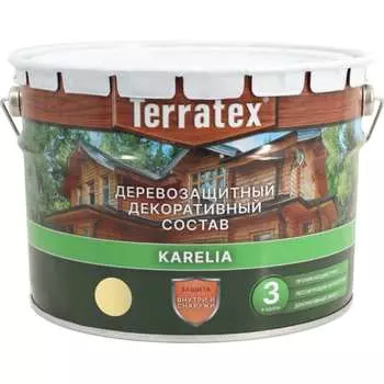 Декоративный деревозащитный состав ТЕРРАТЕКС ЭК000137015