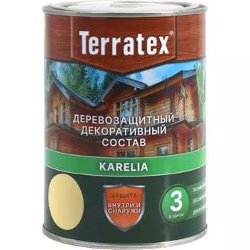 Декоративный деревозащитный состав ТЕРРАТЕКС ЭК000136995