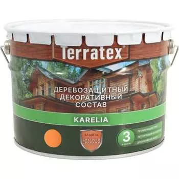 Декоративный деревозащитный состав ТЕРРАТЕКС ЭК000137012