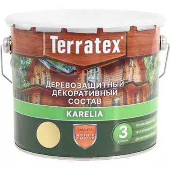 Декоративный деревозащитный состав ТЕРРАТЕКС ЭК000137005