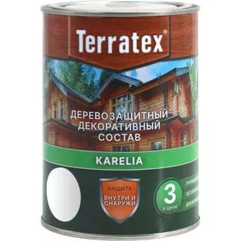 Декоративный деревозащитный состав ТЕРРАТЕКС ЭК000136986