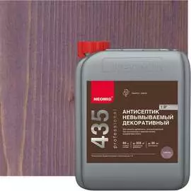 Декоративный невымываемый антисептик NEOMID 435 Н-435-5/к1:9 сир