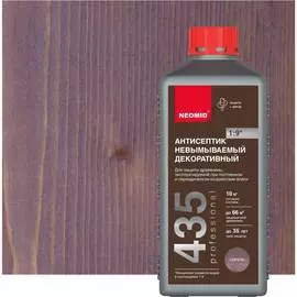 Декоративный невымываемый антисептик NEOMID 435 Н-435-1/к1:9 Сир