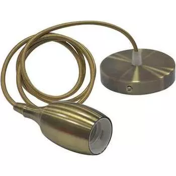 Декоративный патрон HOROZ ELECTRIC