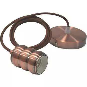 Декоративный патрон HOROZ ELECTRIC