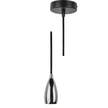 Декоративный патрон Uniel Techno DLC-T-S32/E27 TS/1M/BL PEARL BLACK UL-00005289