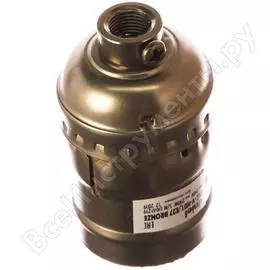 Декоративный патрон Uniel Vintage DLC-V-H01/E27 BRONZE UL-00000531