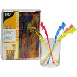 Декоративный размешиватель PapStar