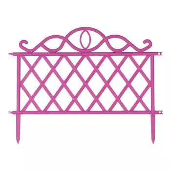 Декоративный садовый забор для дачи и сада ВПМ 6178121