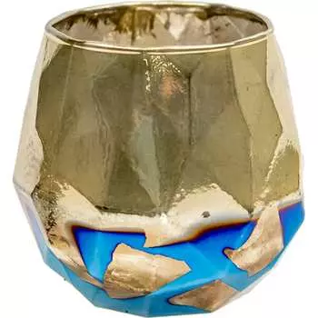 Декоративный стеклянный подсвечник Вещицы NGB-33