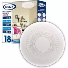 Декоративный светодиодный светильник IONICH