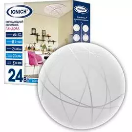 Декоративный светодиодный светильник IONICH Пандора серия 2220 1711