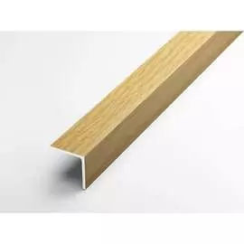 Декоративный угловой алюминиевый профиль Лука