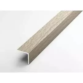 Декоративный угловой алюминиевый профиль Лука