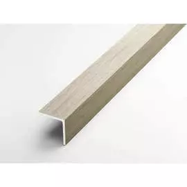 Декоративный угловой алюминиевый профиль Лука