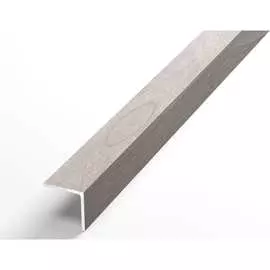 Декоративный угловой алюминиевый профиль Лука