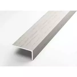 Декоративный угловой алюминиевый профиль Лука