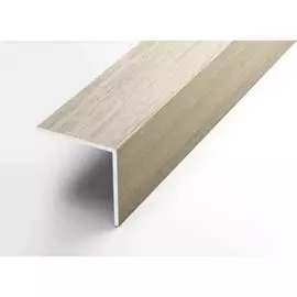 Декоративный угловой алюминиевый профиль Лука