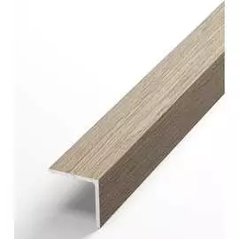 Декоративный угловой алюминиевый профиль Лука