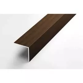 Декоративный угловой алюминиевый профиль Лука