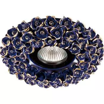 Декоративный встраиваемый светильник Novotech