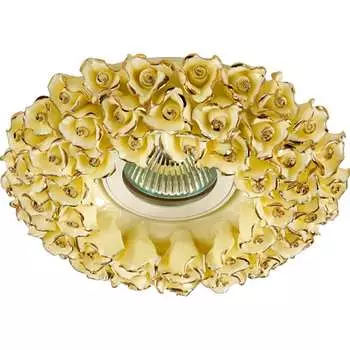 Декоративный встраиваемый светильник Novotech