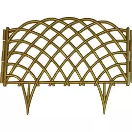 Декоративный забор Дачная мозаика Диадема 46689