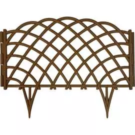 Декоративный забор Дачная мозаика Диадема 46686