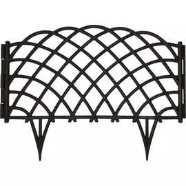 Декоративный забор Дачная мозаика Диадема 46687