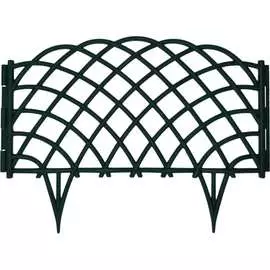 Декоративный забор Дачная мозаика Диадема 46685