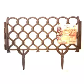 Декоративный забор Дачная мозаика Фаберже 15246