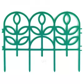 Декоративный забор Дачная мозаика Флора 14186