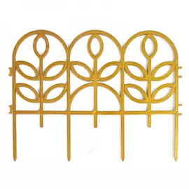 Декоративный забор Дачная мозаика Флора 14185