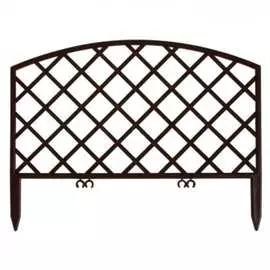 Декоративный забор GARDENPLAST