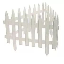 Декоративный забор GARDENPLAST
