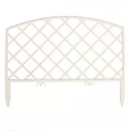 Декоративный забор GARDENPLAST