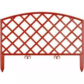 Декоративный забор Grinda ПЛЕТЕНЬ 422207-T