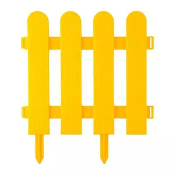 Декоративный забор Grinda Штакетник 422209-Y