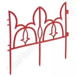 Декоративный забор Комплект-Агро