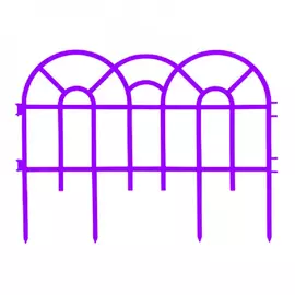 Декоративный заборчик Дачная мозаика Аркада 10589