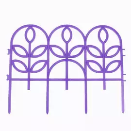 Декоративный заборчик Дачная мозаика Флора 10604