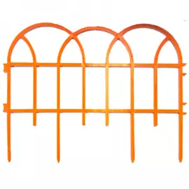 Декоративный заборчик Дачная мозаика Готика 10593