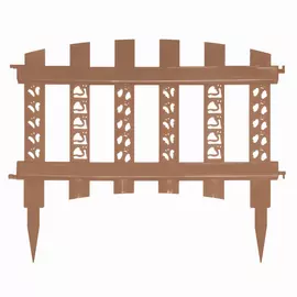 Декоративный заборчик Дачная мозаика Палисадник 10675