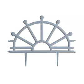 Декоративный заборчик Дачная мозаика