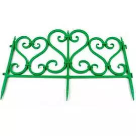 Декоративный заборчик МАСТЕРСАД Ажурное ЗСАЖЗ