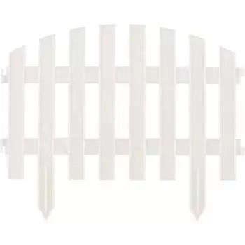 Декоративный заборчик Поли Сад