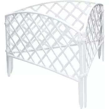 Декоративный заборчик Поли Сад №6 Плетенка 14669