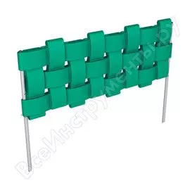 Декоративный зеленый заборчик flox 940.0000.401.0