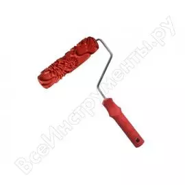 Декоративный жесткий резиновый валик STMDECOR букет EG167T