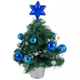 Декорированная елка Волшебная страна